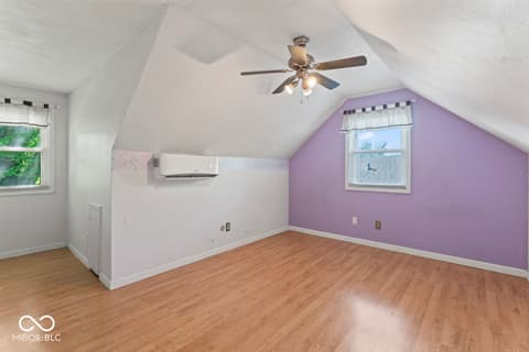 Bedroom at 124 N Roby Drive, Anderson, IN