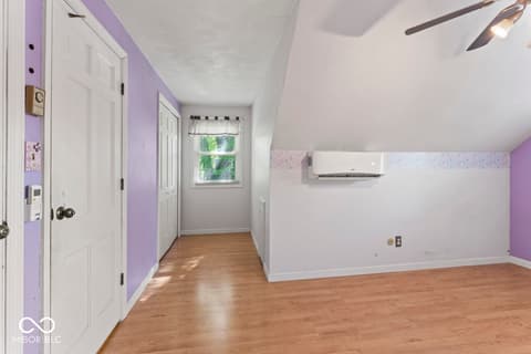 Bedroom at 124 N Roby Drive, Anderson, IN
