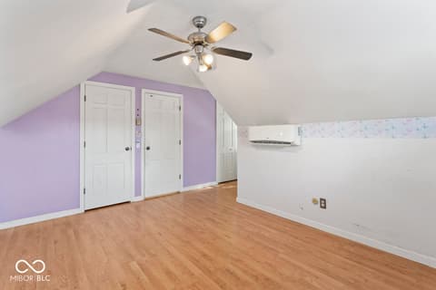 Bedroom at 124 N Roby Drive, Anderson, IN