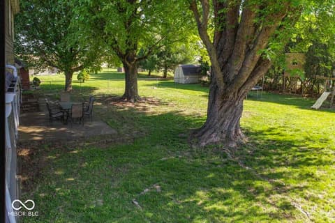 Yard at 124 N Roby Drive, Anderson, IN