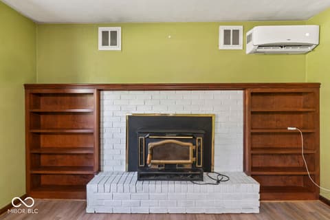 Living room at 124 N Roby Drive, Anderson, IN