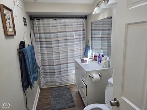 Bathroom at 114 National Avenue, Indianapolis, IN