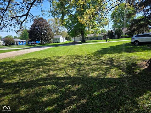 Yard at 114 National Avenue, Indianapolis, IN
