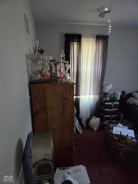 Bedroom at 114 National Avenue, Indianapolis, IN