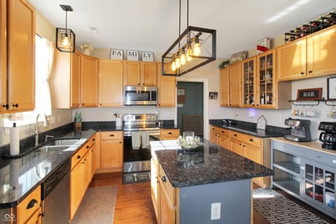 Kitchen at 13851 N Layton Mills Court, Camby, IN