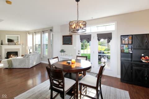 Breakfast Area — 13851 N Layton Mills Court, Camby, IN