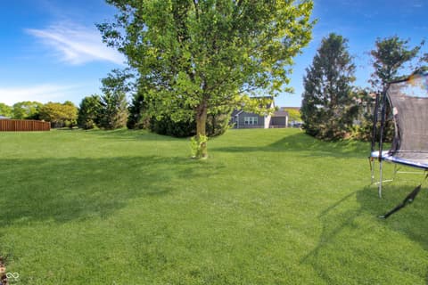 Yard at 13851 N Layton Mills Court, Camby, IN