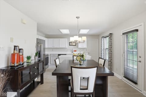 Dining room at 14814 Drayton Drive, Noblesville, IN