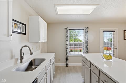 Laundry room at 14814 Drayton Drive, Noblesville, IN