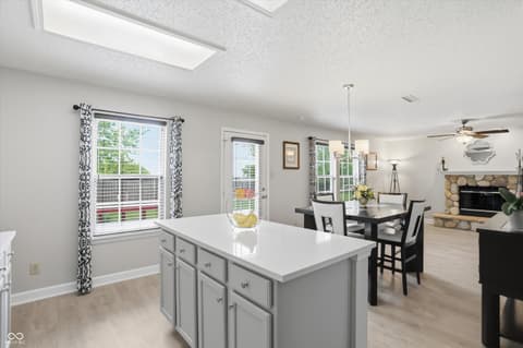 Kitchen at 14814 Drayton Drive, Noblesville, IN