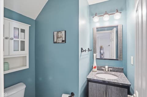Bathroom at 14814 Drayton Drive, Noblesville, IN