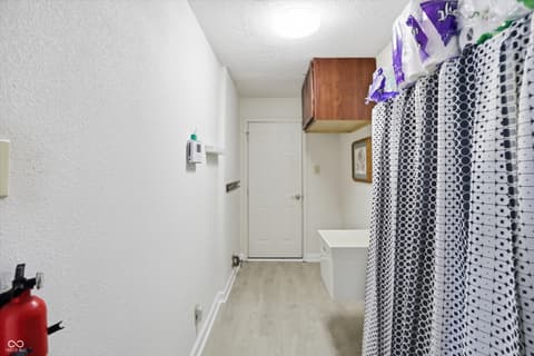Laundry room at 14814 Drayton Drive, Noblesville, IN
