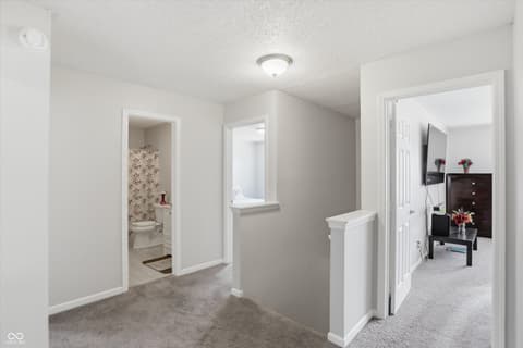 Hallway at 14814 Drayton Drive, Noblesville, IN