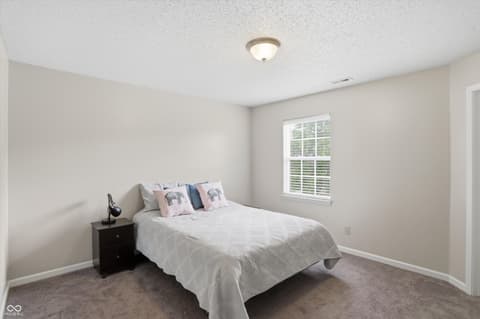 Bedroom at 14814 Drayton Drive, Noblesville, IN