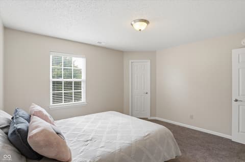 Bedroom at 14814 Drayton Drive, Noblesville, IN