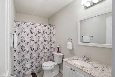 Bathroom at 14814 Drayton Drive, Noblesville, IN
