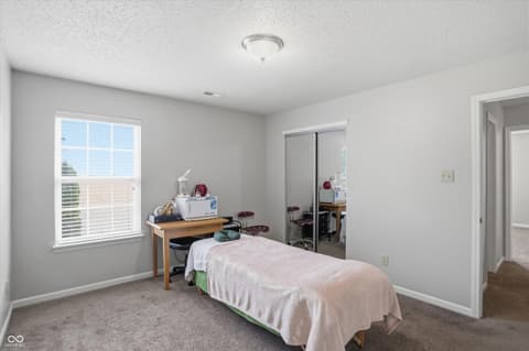 Bedroom at 14814 Drayton Drive, Noblesville, IN