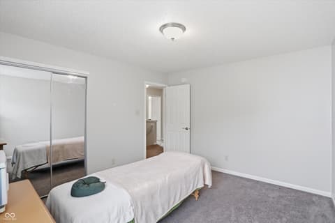 Bedroom at 14814 Drayton Drive, Noblesville, IN