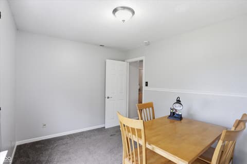 Dining room at 14814 Drayton Drive, Noblesville, IN