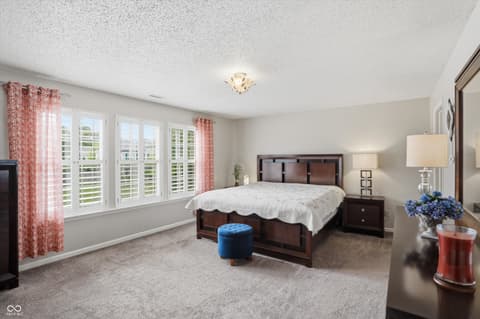 Bedroom at 14814 Drayton Drive, Noblesville, IN