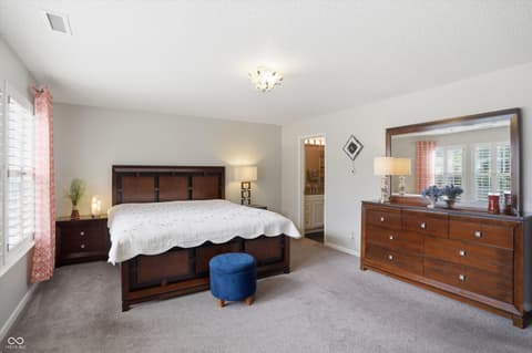 Bedroom at 14814 Drayton Drive, Noblesville, IN