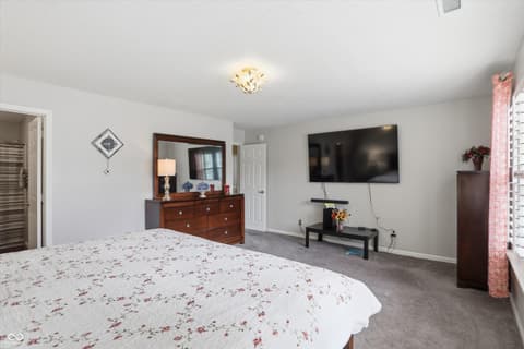 Bedroom at 14814 Drayton Drive, Noblesville, IN