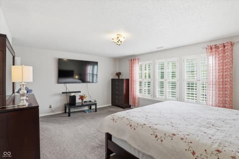 Bedroom at 14814 Drayton Drive, Noblesville, IN