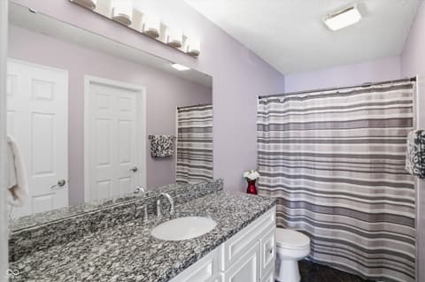 Bathroom at 14814 Drayton Drive, Noblesville, IN