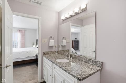 Bathroom at 14814 Drayton Drive, Noblesville, IN