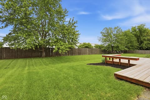 Yard at 14814 Drayton Drive, Noblesville, IN
