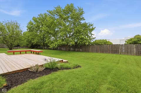Yard at 14814 Drayton Drive, Noblesville, IN