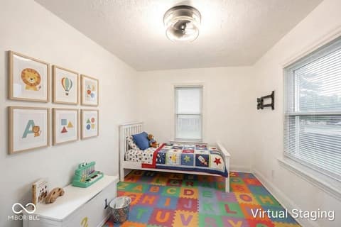Bedroom at 6515 W 11th Street, Indianapolis, IN