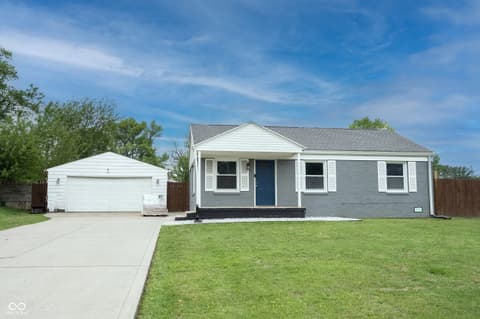 Front exterior at 6515 W 11th Street, Indianapolis, IN