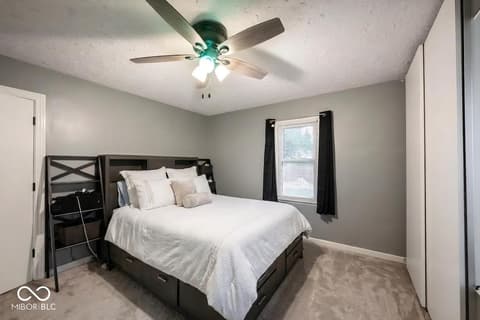 Bedroom at 6515 W 11th Street, Indianapolis, IN