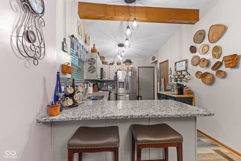 Kitchen at 3727 Oil Creek Drive, Indianapolis, IN