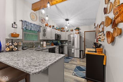 Kitchen at 3727 Oil Creek Drive, Indianapolis, IN