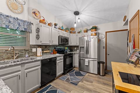 Kitchen at 3727 Oil Creek Drive, Indianapolis, IN