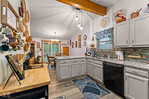 Kitchen at 3727 Oil Creek Drive, Indianapolis, IN