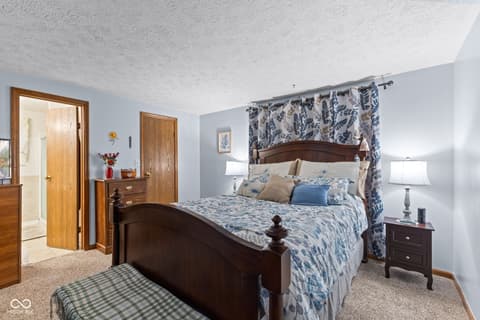 Bedroom at 3727 Oil Creek Drive, Indianapolis, IN