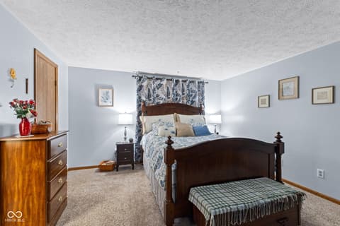 Bedroom at 3727 Oil Creek Drive, Indianapolis, IN