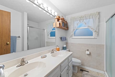 Bathroom at 3727 Oil Creek Drive, Indianapolis, IN