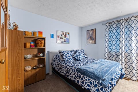 Bedroom at 3727 Oil Creek Drive, Indianapolis, IN