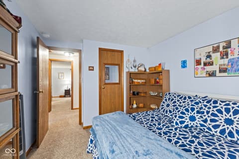Bedroom at 3727 Oil Creek Drive, Indianapolis, IN