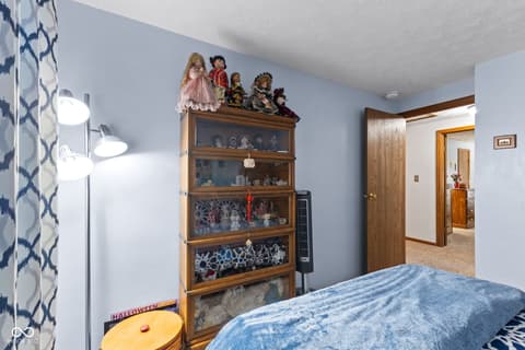 Bedroom at 3727 Oil Creek Drive, Indianapolis, IN