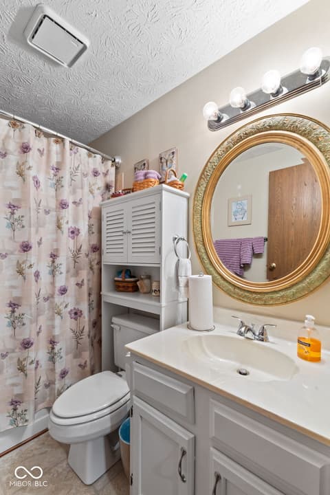 Bathroom at 3727 Oil Creek Drive, Indianapolis, IN