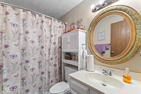 Bathroom at 3727 Oil Creek Drive, Indianapolis, IN