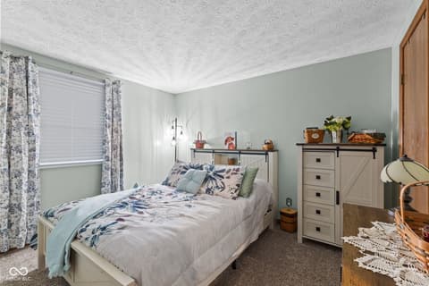 Bedroom at 3727 Oil Creek Drive, Indianapolis, IN
