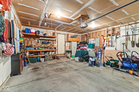 Garage at 3727 Oil Creek Drive, Indianapolis, IN