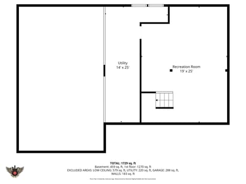 Floor Plan — 3727 Oil Creek Drive, Indianapolis, IN
