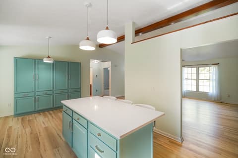 Kitchen at 6991 N Baltimore Road, Monrovia, IN
